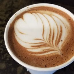 Hot chocolate art Hot chocolate art