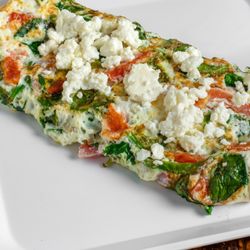 110 Bagel Market & Bistro - Greek Omelet