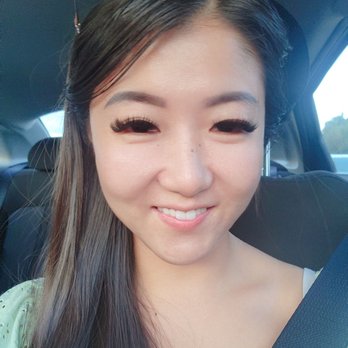 Valerie Esthetics - Wispy doll lashes, front view - Estheticians Near Me Valerie Esthetics - Wispy doll lashes, front view - Estheticians Near Me