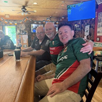 Three Counties Irish Pub - My 3 Irish friends. John is the one in the front - Pubs Near Me - Chicago, Illinois Three Counties Irish Pub - My 3 Irish friends. John is the one in the front - Pubs Near Me - Chicago, Illinois