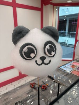 Puffy Cotton Candy by null