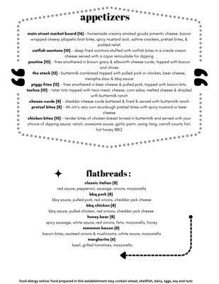 Menu photo 3 Mo’s on Main Huntingdon, TN
