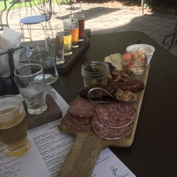 Jean Farris - Butcher board and beer flight - Wineries Near Me - Lexington, Kentucky Jean Farris - Butcher board and beer flight - Wineries Near Me - Lexington, Kentucky