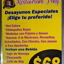 Restaurant Paty