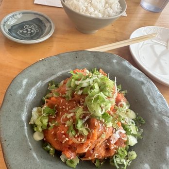 Toyoda Sushi - Spicy tuna bowl - Sushi Bars Near Me - Seattle, Washington Toyoda Sushi - Spicy tuna bowl - Sushi Bars Near Me - Seattle, Washington