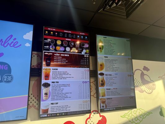 Menu photo 1 Kung Fu Tea Wappingers Falls, NY