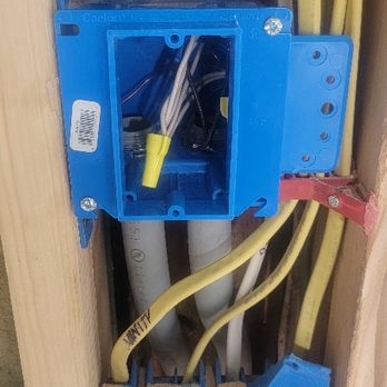 Arm & Amps Electric - Rough in bathroom switches and thermostat for floor heat. - Electricians Near Me - Hillsboro, Oregon Arm & Amps Electric - Rough in bathroom switches and thermostat for floor heat. - Electricians Near Me - Hillsboro, Oregon