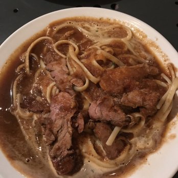 Savoy Kitchen - Duck pasta (you can PASS on this) - Asian Fusion Near Me - Alhambra, California