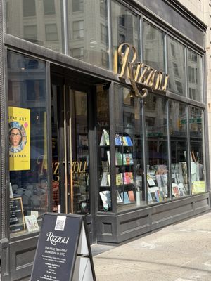 Rizzoli Bookstore by null