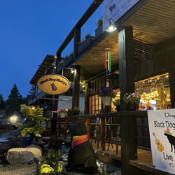 Black Dog Social Club & Shoppe - Outside of the place, we loved the inclusivity :)