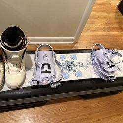 Scandinavian Ski Shop - Solomon board, Thirty-two boot, Union bindings