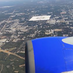 Southwest Airlines - Take-Off View  01-24-2025