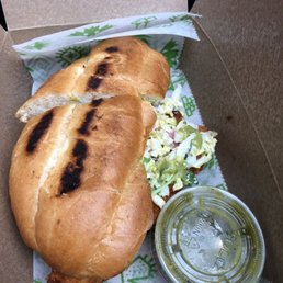 Crispy chicken milanesa