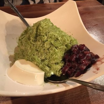 Taipei Cafe - Matcha Shaved Snow - Taiwanese Near Me - Chicago, Illinois