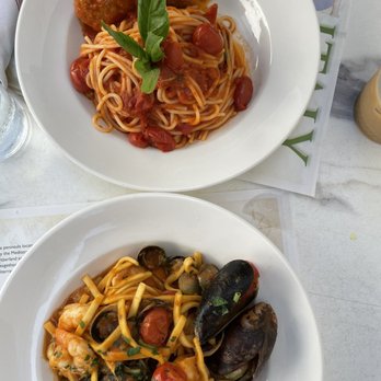 il Canale - SPAGHETTI POMODORO with ADD MEATBALLS (2PC.) - Italian Near Me - Washington, DC, District of Columbia