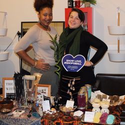 RD Beauty & Wellness - A couple of our vendors for our Shop Small Business Saturday 2018 event.