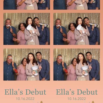 Mirror The Moment - Ellas's Debut - Photo Booth Rentals Near Me - Chula Vista, California Mirror The Moment - Ellas's Debut - Photo Booth Rentals Near Me - Chula Vista, California