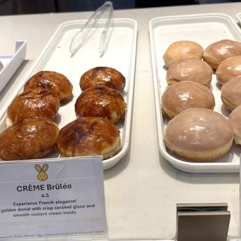 Gold Bunny Donuts - They taste amazing. - Coffee & Tea Near Me - Bethesda, Maryland