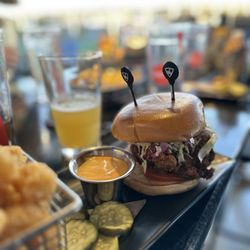 Topgolf - Fried Chicken Heatwich