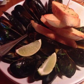 The Cottage - Amazing Mussels - YUM - New American Near Me - Sarasota, Florida