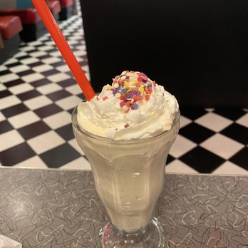 Denny's - Cake batter milk shake - Diners Near Me - Columbia, South Carolina Denny's - Cake batter milk shake - Diners Near Me - Columbia, South Carolina