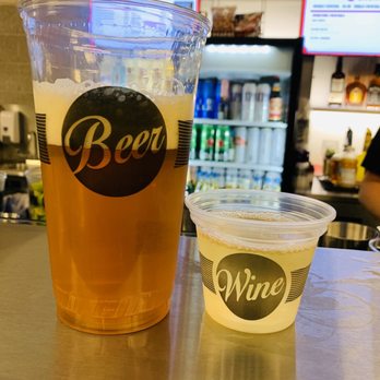 Miami-Dade Arena - Wine and beer ($10 each) - Stadiums & Arenas Near Me - Miami, Florida