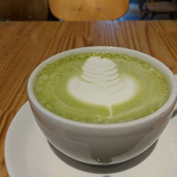 Haus Coffee - Matcha Latte - 3.5 stars. Good texture. But had undissolved matcha at the bottom. No sweetener (I prefer some!). Fri afternoon 2019-02-01 - Coffee & Tea Near Me - San Francisco, California Haus Coffee - Matcha Latte - 3.5 stars. Good texture. But had undissolved matcha at the bottom. No sweetener (I prefer some!). Fri afternoon 2019-02-01 - Coffee & Tea Near Me - San Francisco, California