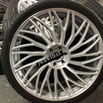 JWR Wheel - Powder Coating Near Me - Houston, Texas