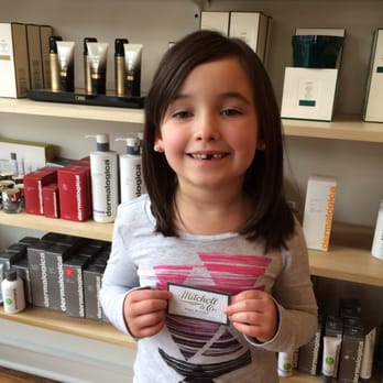 Mitchell & Co - Our daughter after her cut. - Hair Salons Near Me - Chicago, Illinois