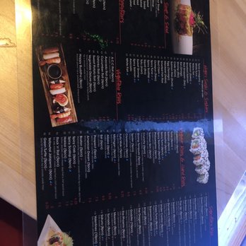 eSushi - Menu - Japanese Near Me - Mt Prospect, Illinois