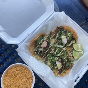 Litas Tacos - Side of Rice Steak Carne Asada Taco - Tacos Near Me - Florence, Kentucky Litas Tacos - Side of Rice Steak Carne Asada Taco - Tacos Near Me - Florence, Kentucky