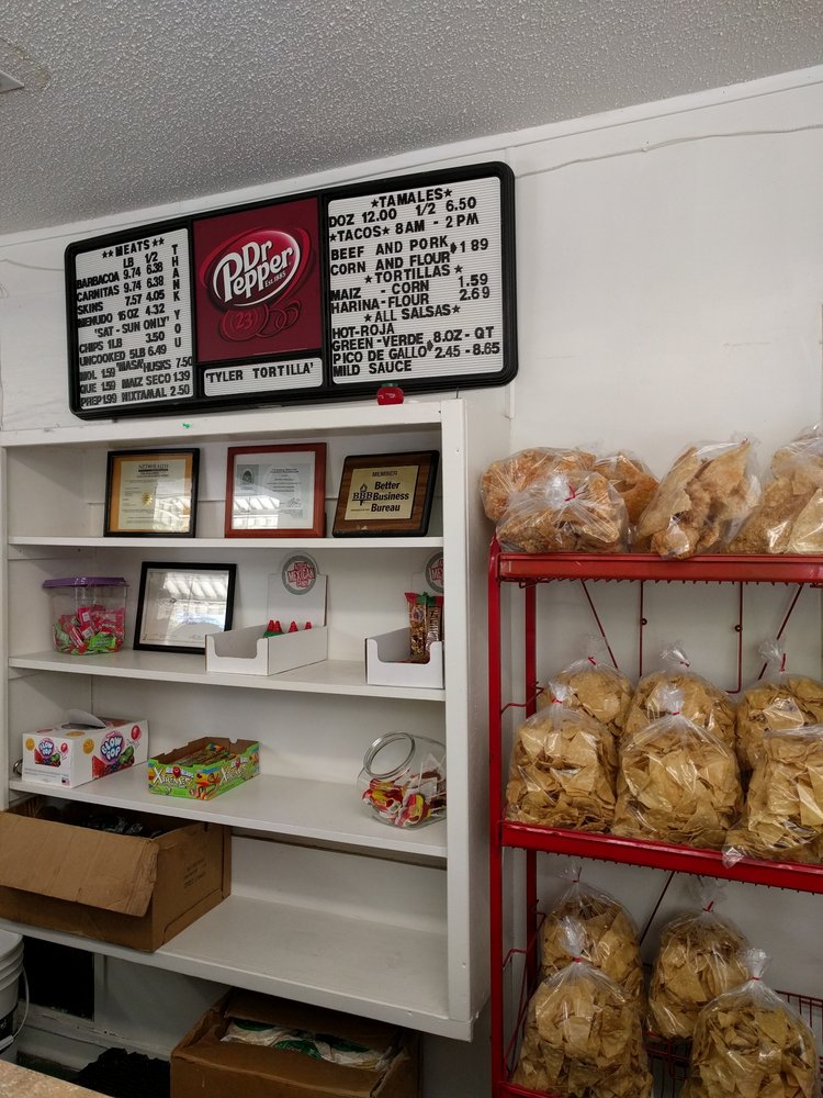 TYLER TORTILLA FACTORY 12 Reviews 513 N Border Ave, Tyler, Texas