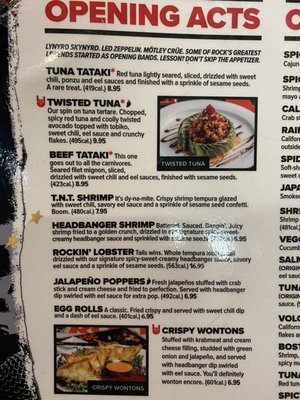 Menu photo 4 Rock N Roll Sushi Gadsden, AL Menu photo 4 Rock N Roll Sushi Gadsden, AL