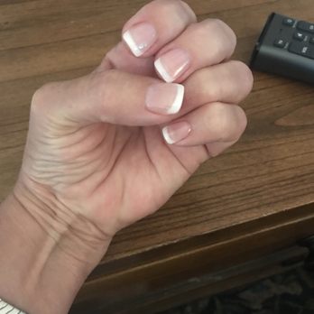 Pink & White Nails and Spa - This is a pink and white dip done right - Nail Salons Near Me - Danvers, Massachusetts Pink & White Nails and Spa - This is a pink and white dip done right - Nail Salons Near Me - Danvers, Massachusetts