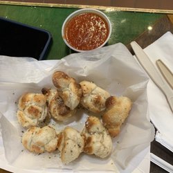 The Boardwalk - Garlic knots