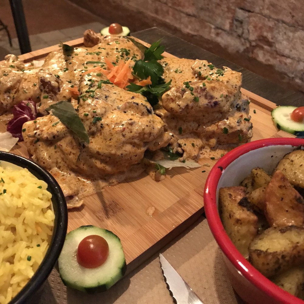 Spice Bcn - Mmmm chicken for two, seasoned rice and potatoes - Rotisserie Chicken Near Me - Barcelona, B