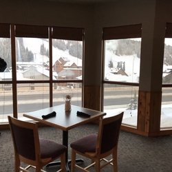 Moffat Station Restaurant  and Bar - View from the dining room.