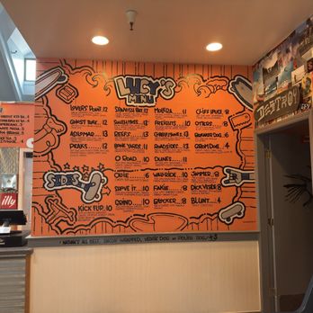 Lucy's on Lighthouse - Hot Dogs Near Me - Pacific Grove, California