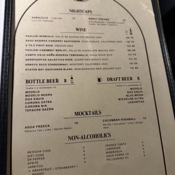 Miel De Agave - Mexican Near Me - Phoenix, Arizona