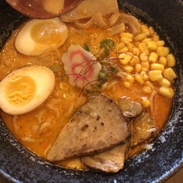 Spicy Miso Ramen