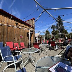 L & M Firehouse - Outdoor seating