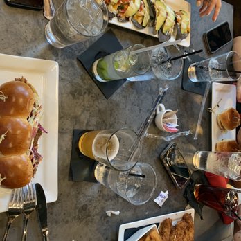 96 West - Pork sliders, chicken nachos, regular sliders, & chicken strips. - New American Near Me - Brenham, Texas