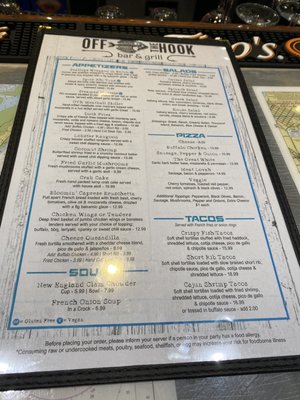 Off the Hook Bar and Grill by null