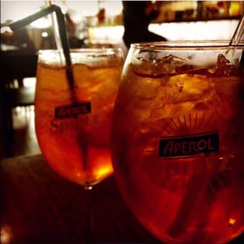 Brutti Compadres - A peril spritzer cocktail - Bars Near Me - Glasgow, GLG