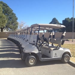 Tierra Del Sol Country Club - Bright blue sky for another round of #NM golf!