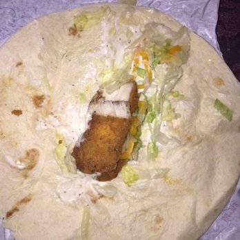 McDonald's - a burrito with chicken and slaw - Fast Food Near Me - Perth Amboy, New Jersey McDonald's - a burrito with chicken and slaw - Fast Food Near Me - Perth Amboy, New Jersey