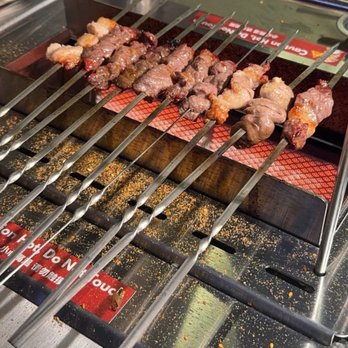 Chubby Skewers - The quality of the meat has declined and it has a very dull color. It's terrible and completely different from before. - Barbeque Near Me - Chicago, Illinois