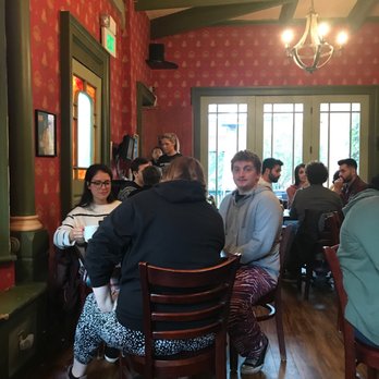 Iron Gate Cafe - One of the dining areas, quaint New England style parlor room! - Cafes Near Me - Albany, New York Iron Gate Cafe - One of the dining areas, quaint New England style parlor room! - Cafes Near Me - Albany, New York
