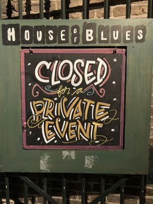 House of Blues New Orleans by null