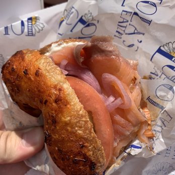 Lola's Eatery - Lox Bagel Sandwich - Breakfast & Brunch Near Me - Pittsburgh, Pennsylvania Lola's Eatery - Lox Bagel Sandwich - Breakfast & Brunch Near Me - Pittsburgh, Pennsylvania